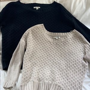American eagle sweater bundle